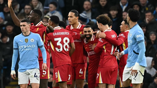 Liverpool je ponovno pobijedio Manchester City u Premier ligi
